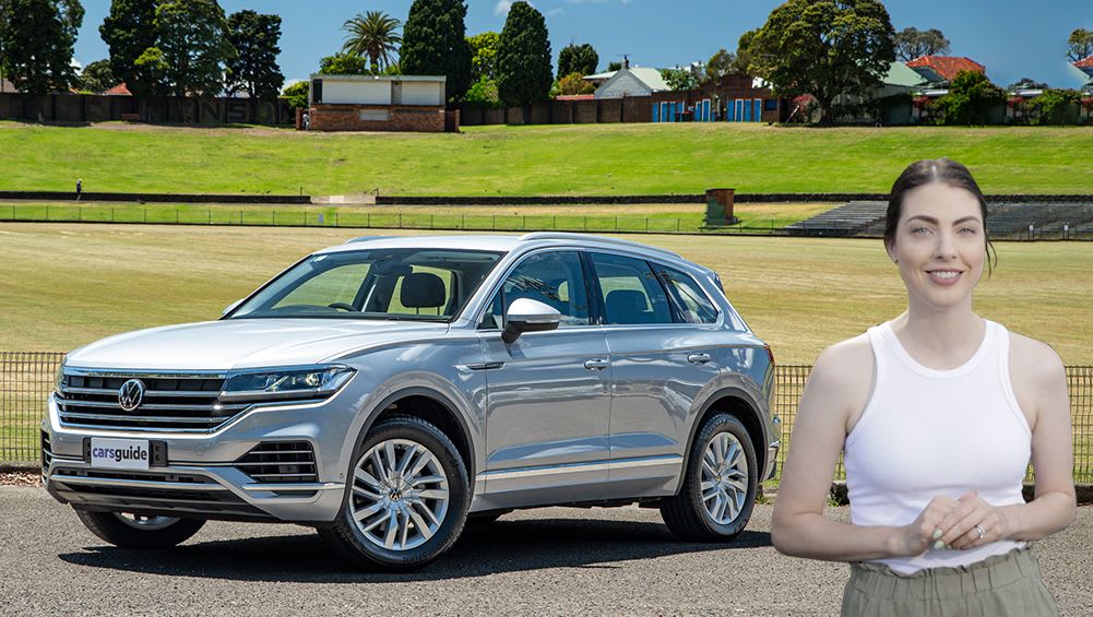 VW Touareg 2023 review 170TDI Premium family SUV rival to